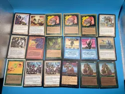 Vintage Magic The Gathering Value Card Lot (c4) - Image 1