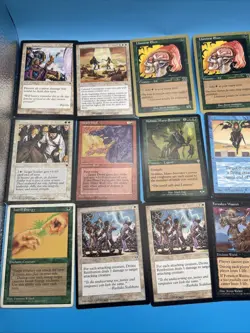 Vintage Magic The Gathering Value Card Lot (c4) - Image 2