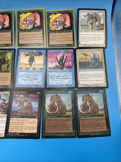 Vintage Magic The Gathering Value Card Lot (c4) - Image 3