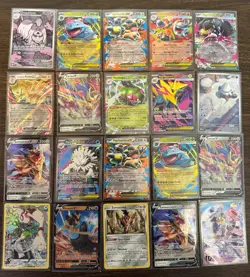 Pokemon TCG Mixed Lot Of 60 Cards: Special Illustration Rare, IR, EX - Image 2