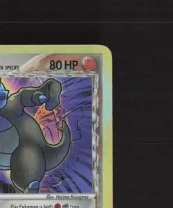 Marowak δ 10/113 EX Delta Species Holo Rare Pokemon Card MP - Image 4