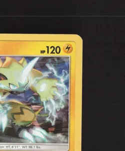 Zeraora 60/214 Unbroken Bonds Cracked Ice Holo Rare Pokemon Card MP - Image 4