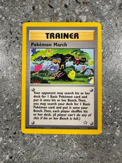 Pokemon TCG Cards Pokemon March 102/111 Neo Genesis - Image 1