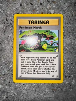 Pokemon TCG Cards Pokemon March 102/111 Neo Genesis - Image 3