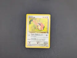 Pokemon TCG Lickitung Jungle Card 38/64 Unlimited Regular VG - Image 1