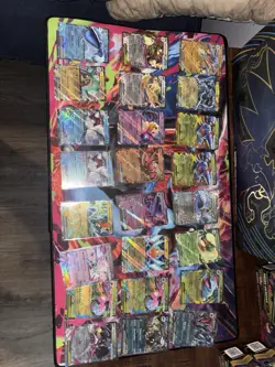 Lot Of 24 Pokemon ex And Mega Ex Cards, Near Mint And Good Quality, Sleeves Too. - Image 1