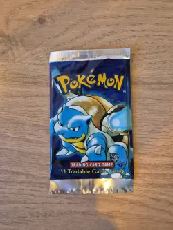 Booster Pokemon 1ere Edition Base Set English Trading Card Game Anglais 1st - 1 - Image 1