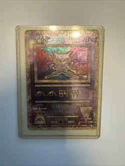 Pokemon TCG Ancient Mew 1999-2000 Holo Movie Promo Card - Image 1