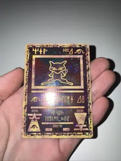 Pokemon TCG Ancient Mew 1999-2000 Holo Movie Promo Card - Image 4