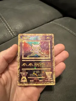 Pokemon TCG Ancient Mew 1999-2000 Holo Movie Promo Card - Image 5