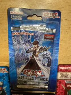 Yu-Gi-Oh! 1st Edition 2014/2017 Blister Packs Trading Card Game Sealed Lot Of 4 83717840367 - Image 2