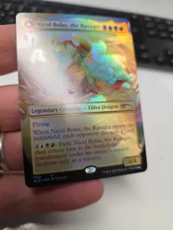 Magic Nicol Bolas The Ravager Arisen Foil Secret Lair R 1158 Sld En Mtg Tcg Card - Image 3