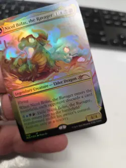 Magic Nicol Bolas The Ravager Arisen Foil Secret Lair R 1158 Sld En Mtg Tcg Card - Image 5