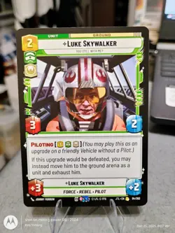 ​Luke Skywalker - You Still With MeU 094/262 Star Wars Unlimited TCG Card JTL NM - Image 1