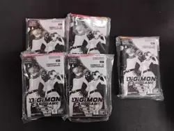 (35) Digimon Card Game Time Stranger Promo Packs SEALED English Digimon Story - Image 1
