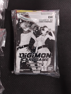 (35) Digimon Card Game Time Stranger Promo Packs SEALED English Digimon Story - Image 2