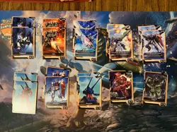 Gundam Card Game Lot From ST01,ST02,ST03,ST04 And New Type Rising GD01 - Image 3