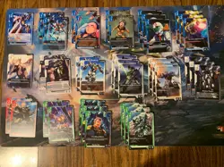 Gundam Card Game Lot From ST01,ST02,ST03,ST04 And New Type Rising GD01 - Image 4