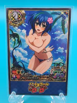 Xenovia Bikini Girl - High School Dxd - ACG Doujin Goddess Paper Cards - Image 1