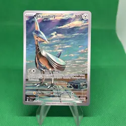 Pokemon Card Skarmory 209/191 Surging Sparks Illustration Rare Near Mint - Image 1