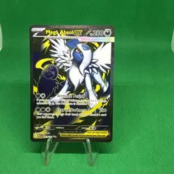 Mega Absol ex 161/132 Mega Evolution Pokemon card Full Art Ultra Rare - Image 1