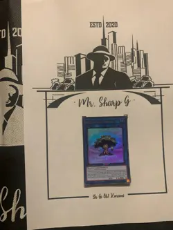 SUNAVALON DRYAS - 1st EDITION GFTP-EN018 ENGLISH Yu-Gi-Oh! CARD ULTRA RARE HOLO - Image 1