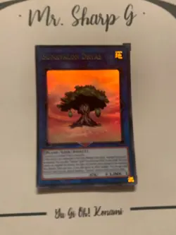 SUNAVALON DRYAS - 1st EDITION GFTP-EN018 ENGLISH Yu-Gi-Oh! CARD ULTRA RARE HOLO - Image 2