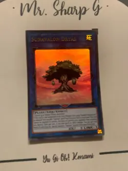 SUNAVALON DRYAS - 1st EDITION GFTP-EN018 ENGLISH Yu-Gi-Oh! CARD ULTRA RARE HOLO - Image 3