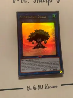 SUNAVALON DRYAS - 1st EDITION GFTP-EN018 ENGLISH Yu-Gi-Oh! CARD ULTRA RARE HOLO - Image 4