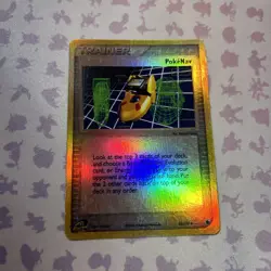 Pokenav Ruby and Sapphire 88/109 Uncommon Reverse Holo Pokemon Card MP - Image 1