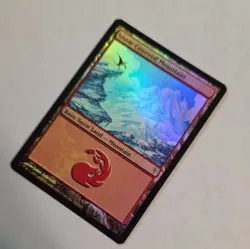 Snow-Covered Mountain Foil Coldsnap LP - Image 3