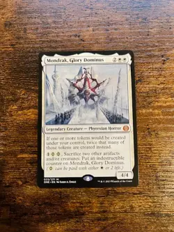 Mondrak, Glory Dominus Phyrexia: All Will Be One Regular (Mint) - Image 1