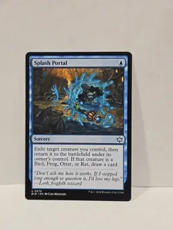 Splash Portal Bloomburrow Regular - Image 1
