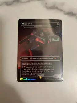 Megatron - Blightsteel Colossus Secret Lair Drop Foil - Image 1
