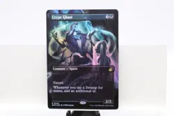 Crypt Ghast (Anime Borderless) Ravnica Remastered Foil - Image 1