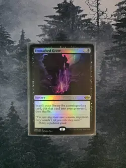 Unmarked Grave Modern Horizons 2 Foil - Image 1