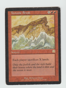 Tectonic Break Mercadian Masques Regular - Image 1
