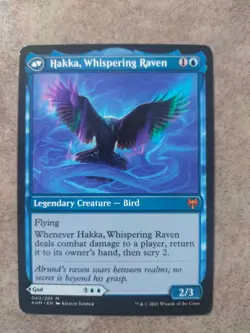 MTG Magic the Gathering - Alrund, God of the Cosmos / Hakka - Kaldheim - Image 2