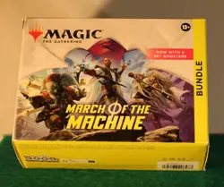 MTG "MARCH OF THE MACHINE" & "MACHINE:The AFTERMATH" Bundle Boxes & Deck Guards 195166208473 - Image 1