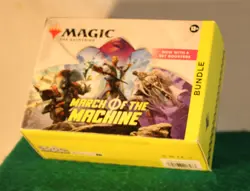 MTG "MARCH OF THE MACHINE" & "MACHINE:The AFTERMATH" Bundle Boxes & Deck Guards 195166208473 - Image 4
