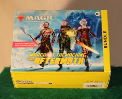 MTG "MARCH OF THE MACHINE" & "MACHINE:The AFTERMATH" Bundle Boxes & Deck Guards 195166208473 - Image 5