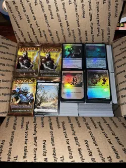 Magic: The Gathering Bulk Lot 15+ Lbs Topped Off w/Boosters & Foils - Image 1