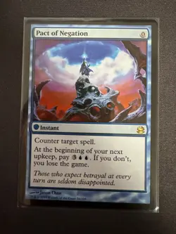 Pact of Negation - Modern Masters - LP MTG - Image 1