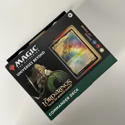 MTG Riders Of Rohan LOTR Commander Deck *New Sealed* Lord Of The Rings Free Ship - Image 1