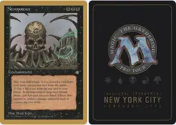 Necropotence - Leon Lindback - 1996 ~ Moderately Played Pro Tour D MTG Magic Ult - Image 1