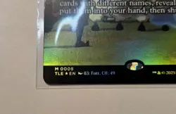 Three Dreams (Borderless) Foil M Sorcery Avatar: The Last Airbender MTG NM - Image 2