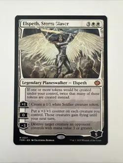Elspeth, Storm Slayer Tarkir: Dragonstorm Regular - Image 1