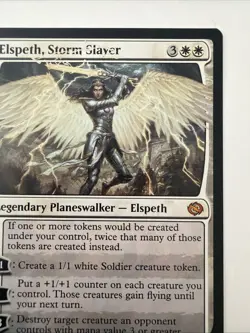 Elspeth, Storm Slayer Tarkir: Dragonstorm Regular - Image 3