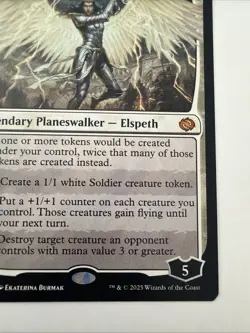 Elspeth, Storm Slayer Tarkir: Dragonstorm Regular - Image 4