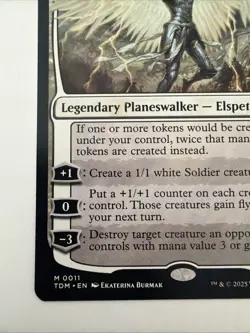 Elspeth, Storm Slayer Tarkir: Dragonstorm Regular - Image 5
